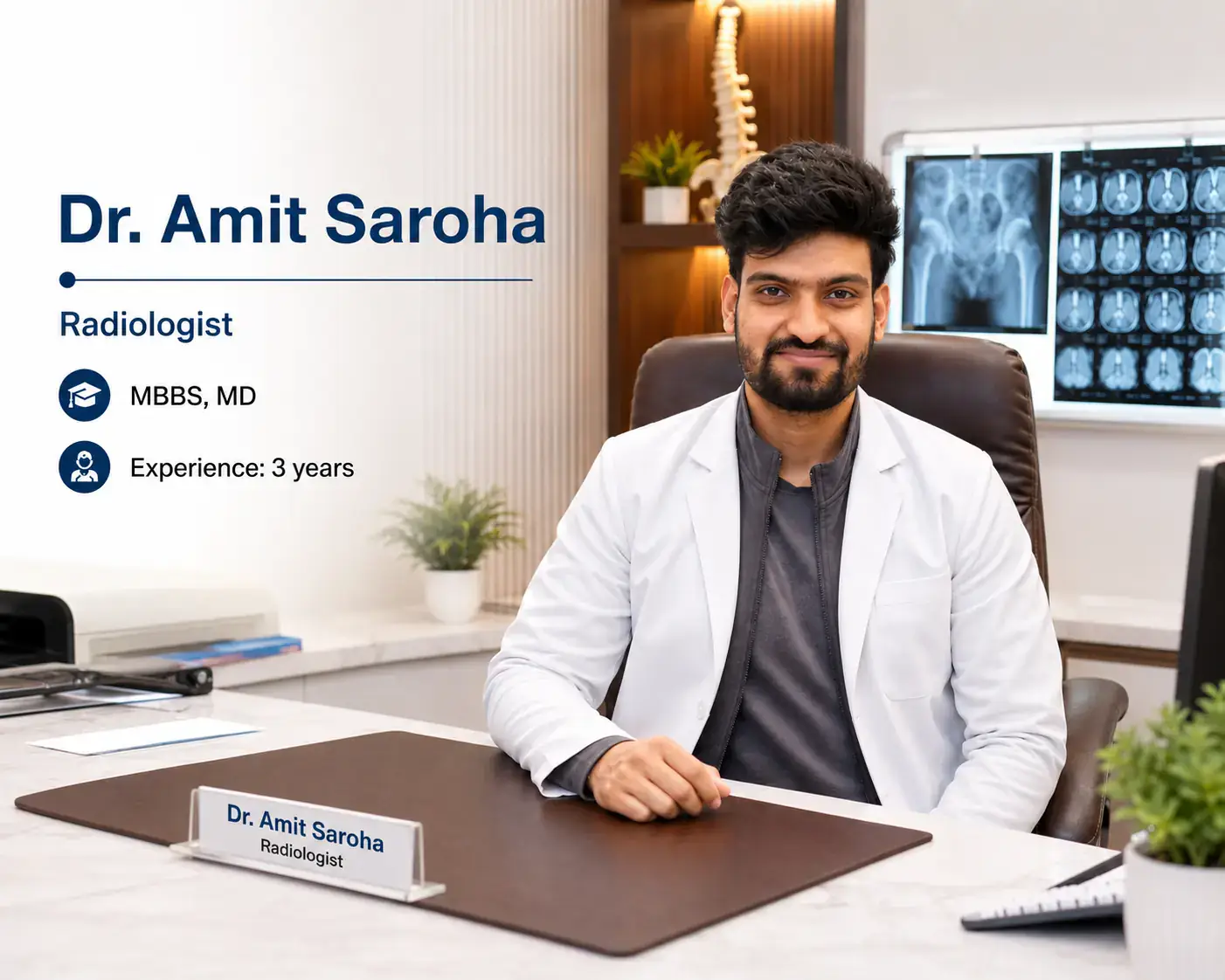 Dr. Amit Saroha